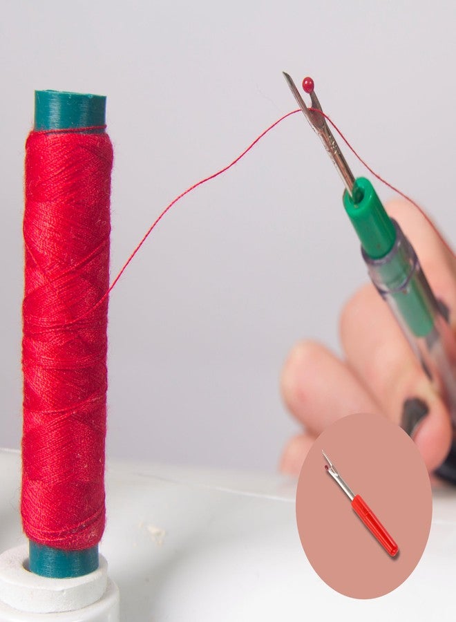 Zenith Combo 4 Pieces Seam Rippers + 2 Cutters Sewing Craft Tool Thread Cutter Stitch Unpicker DIY Craft Tool Stainless Steel Stitch PlasticStitch Opener - Image 5